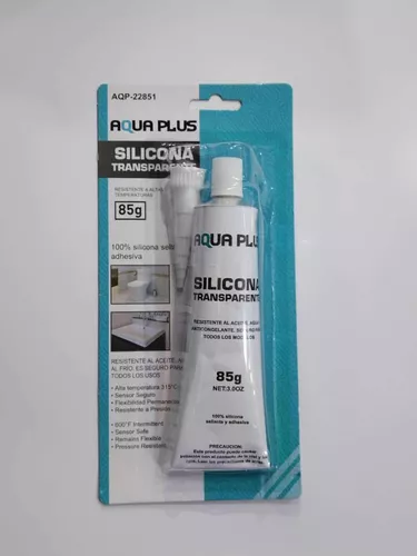 Silicon Transparente 85G Aquaplus