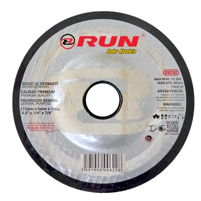 Disco Corte Fino Run 7" X3-32X 7-8
