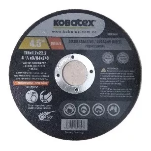 Disco Segmentado 4.5" Kobatex